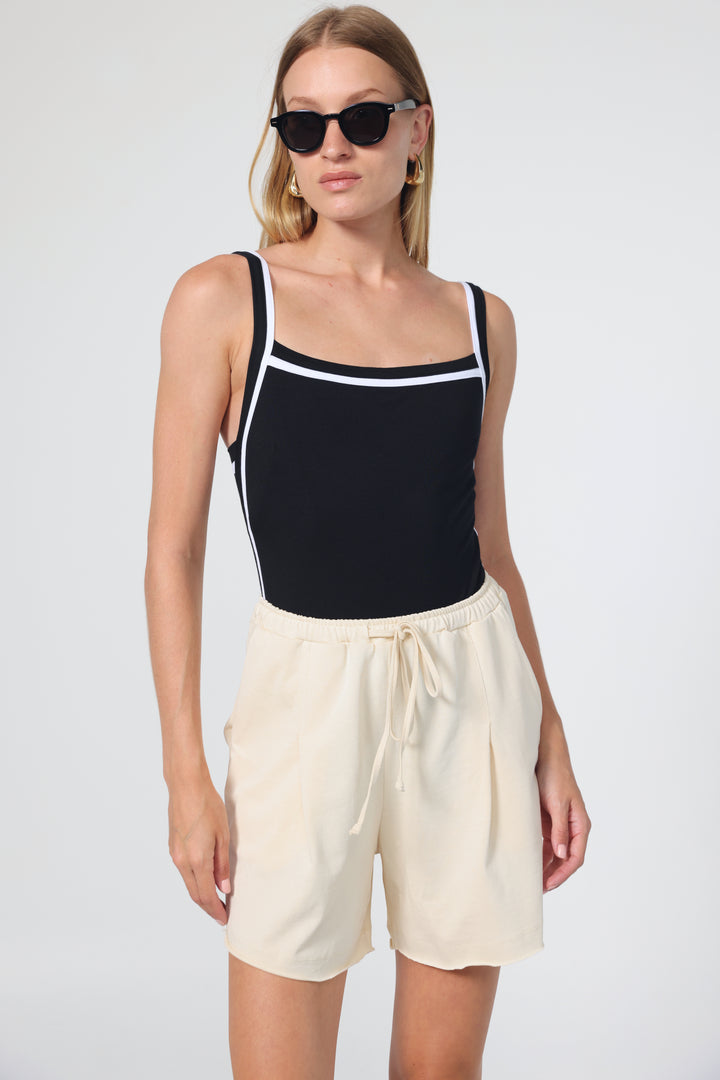 Computer Black/White Bodysuit