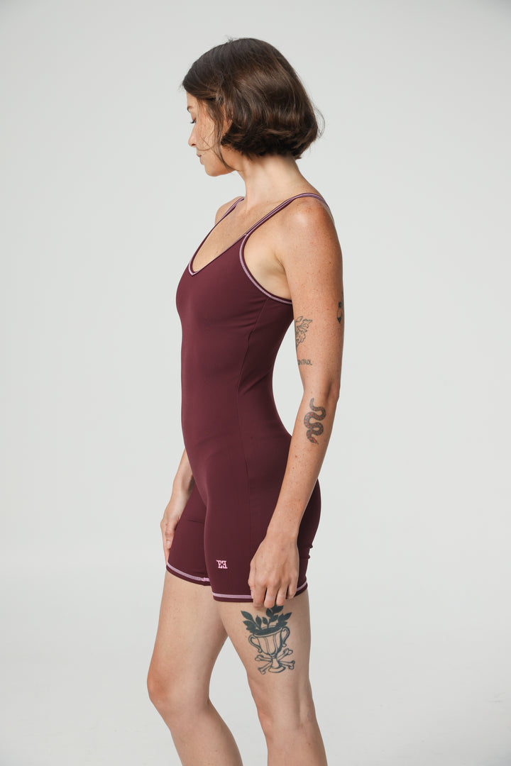 Arad Wine Jumpsuit