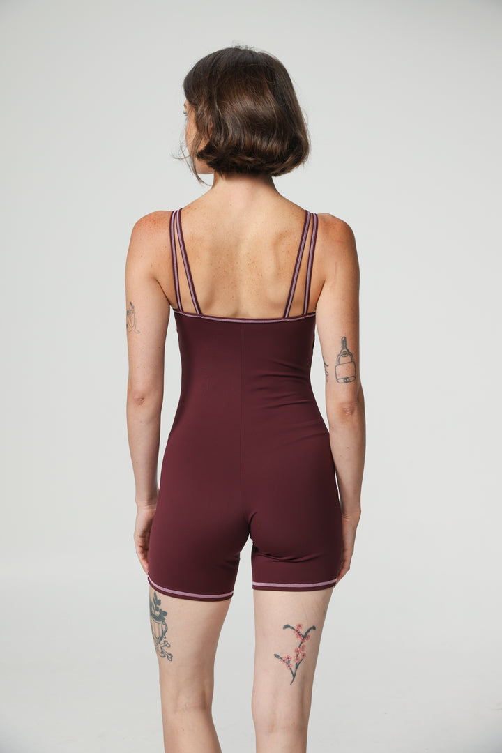 Arad Wine Jumpsuit