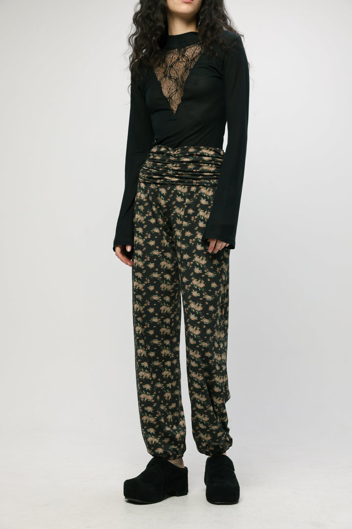 Great Floral Joggers