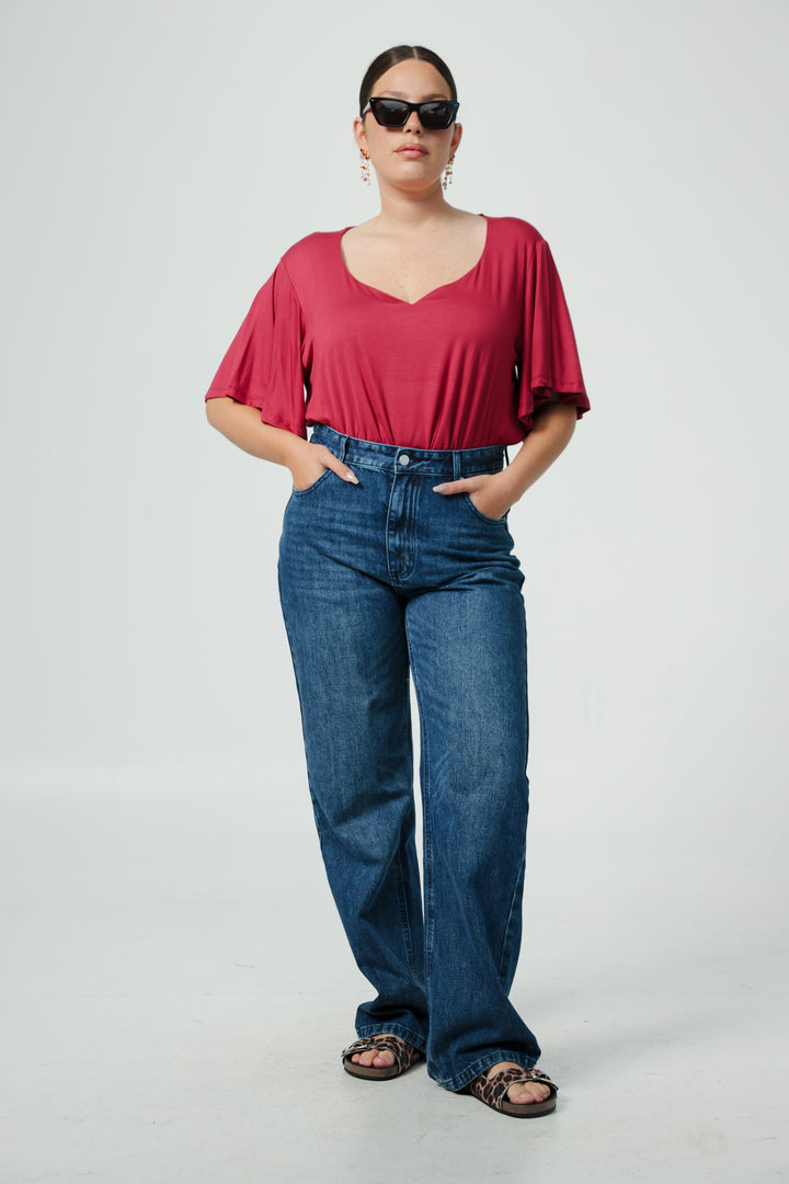 K Star Blue Denim