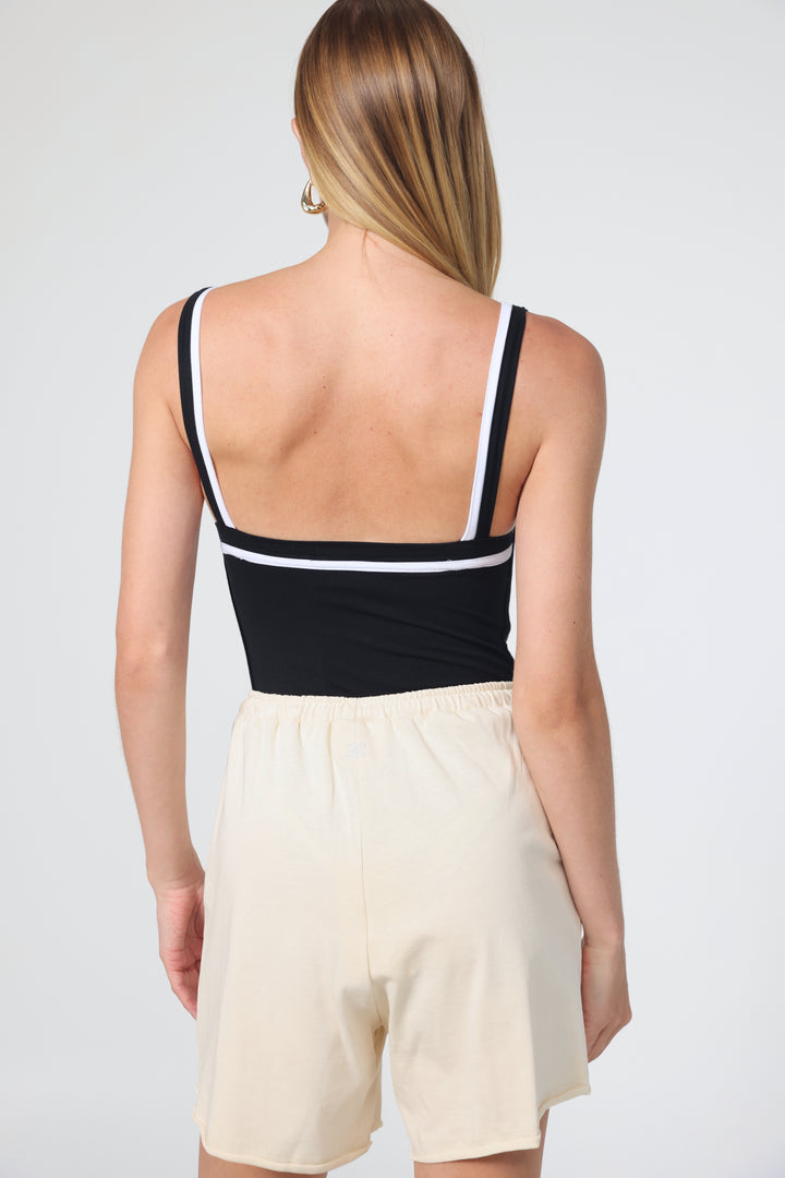 Computer Black/White Bodysuit