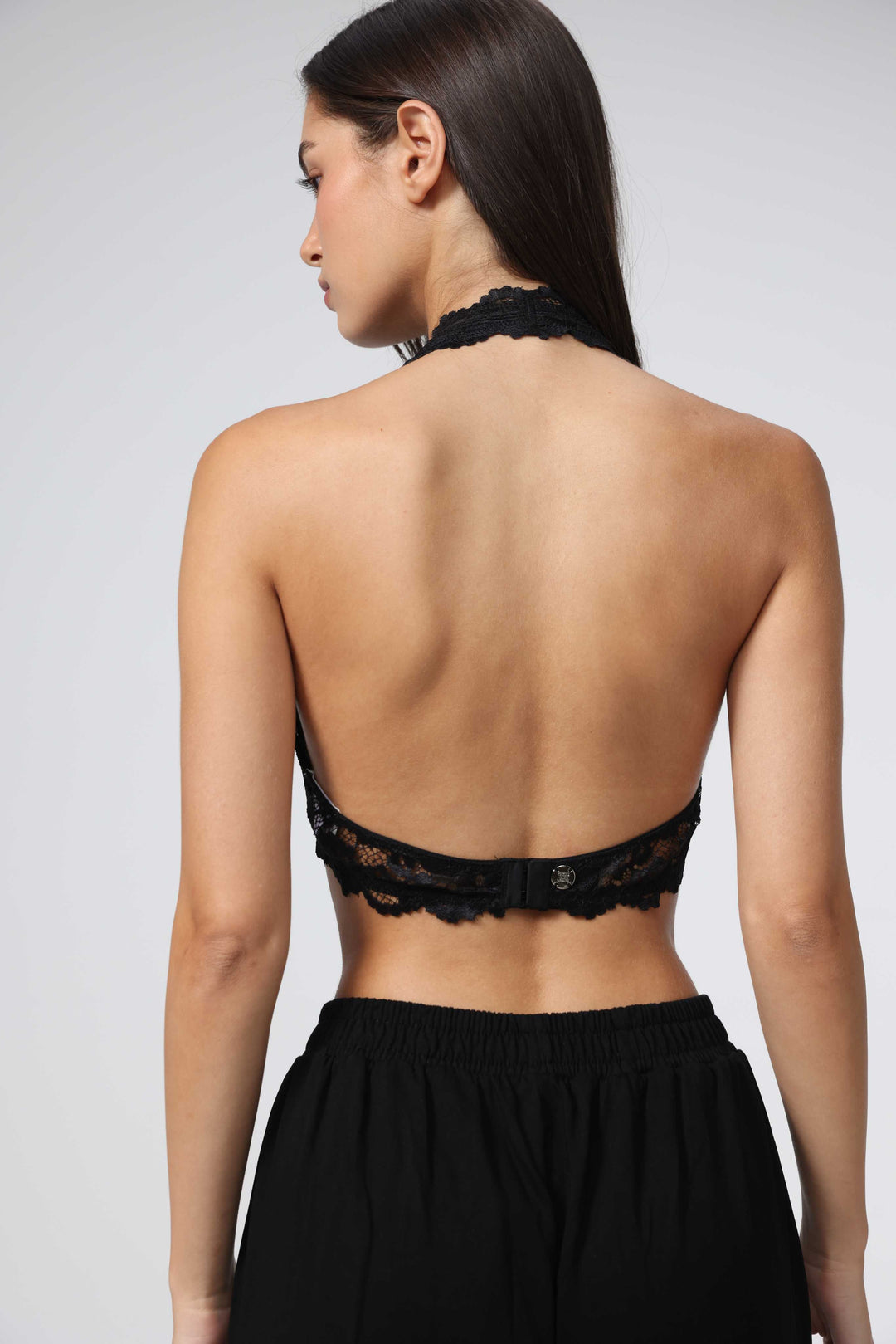 Tea Black Bralette