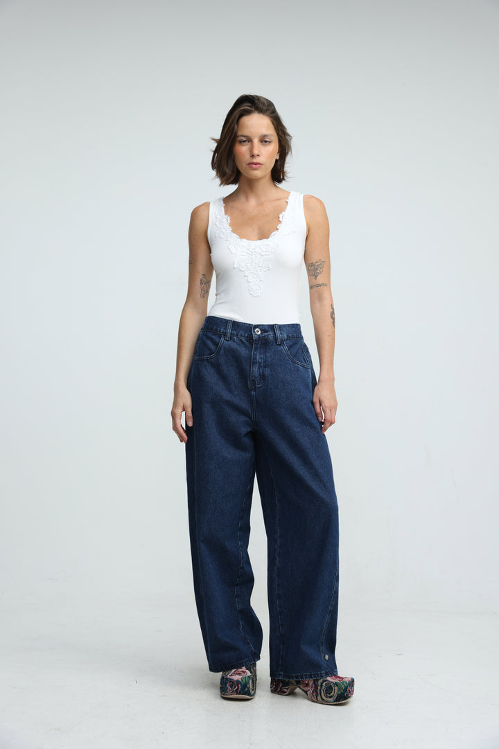 Guri Dark Blue Denim