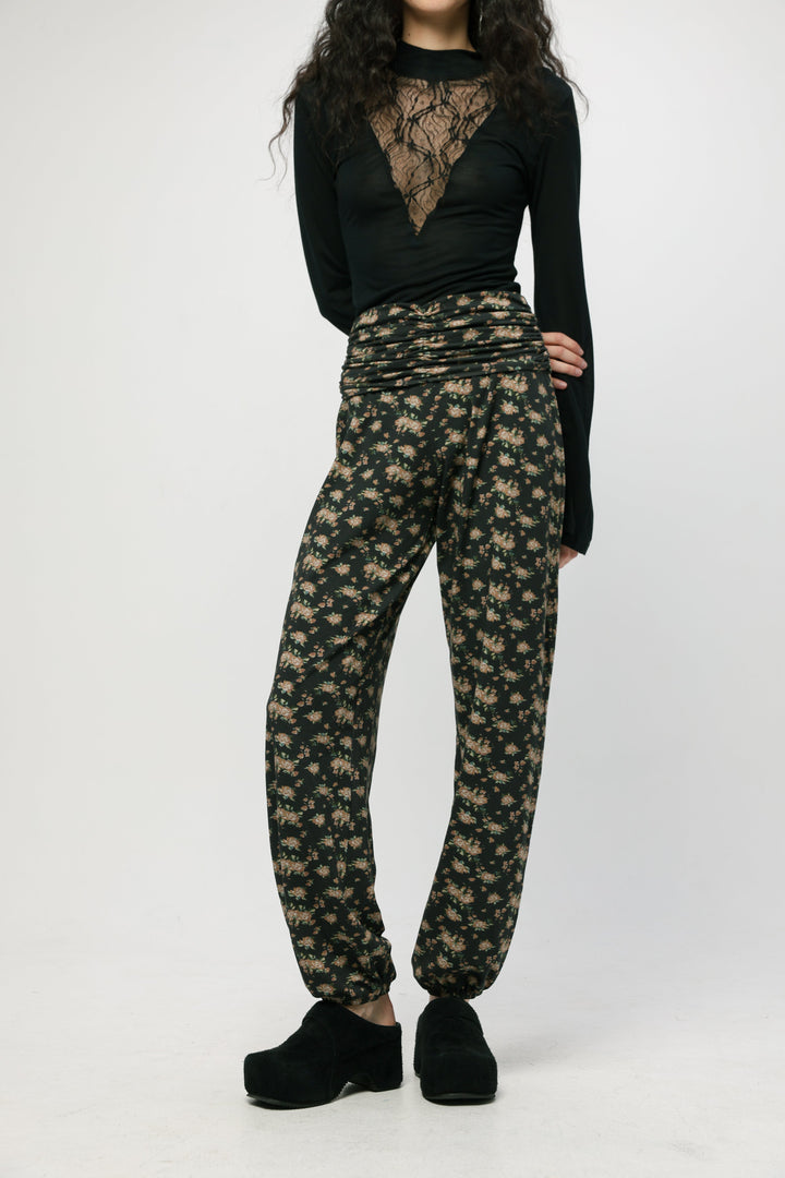 Great Floral Joggers