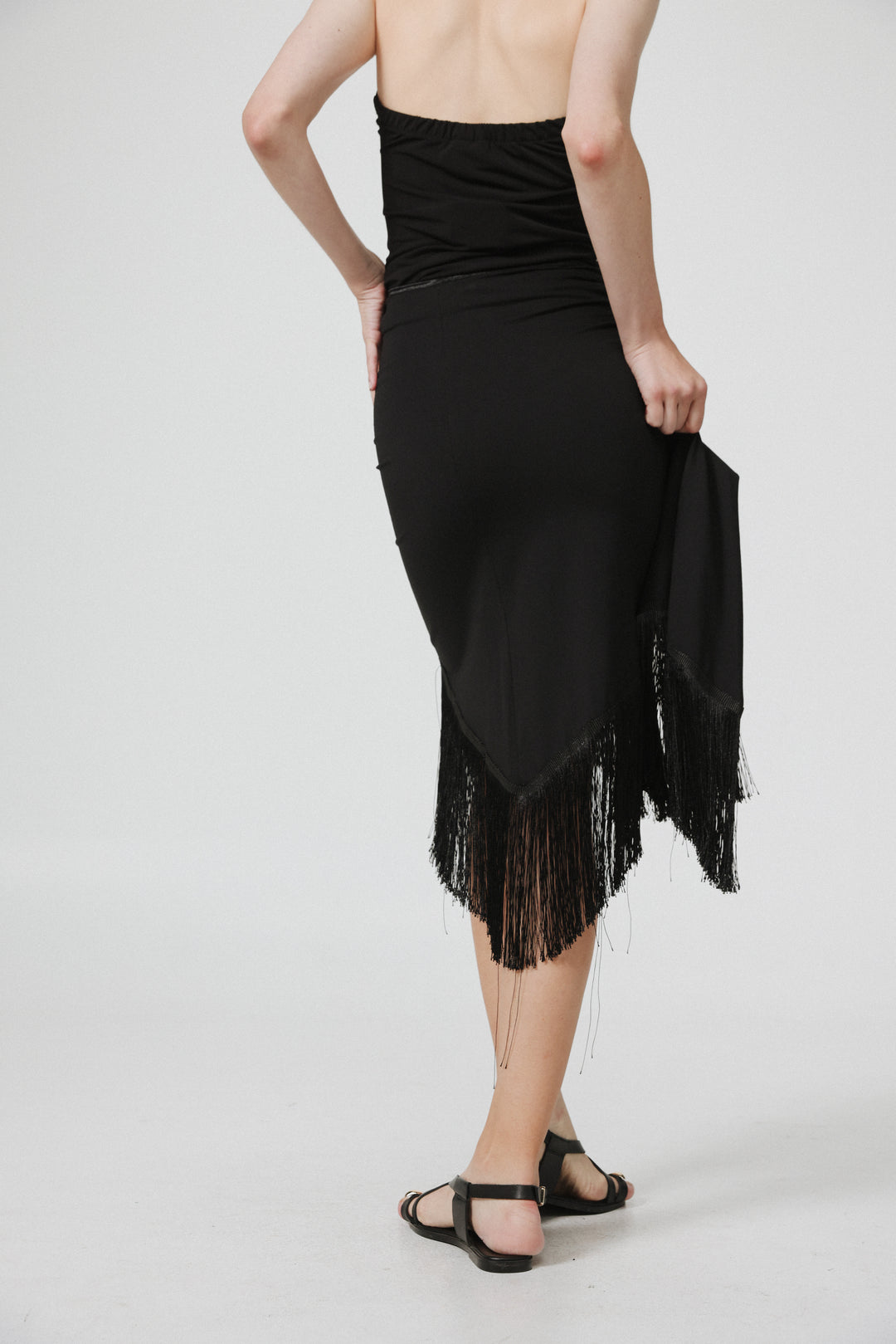 Embrace Black Skirt
