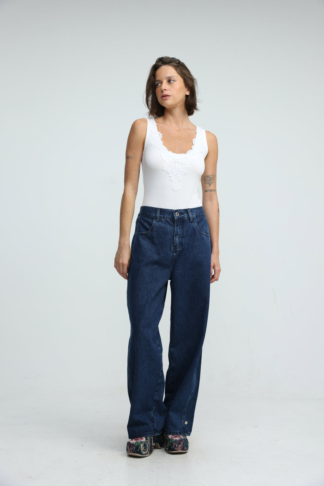 Guri Dark Blue Denim