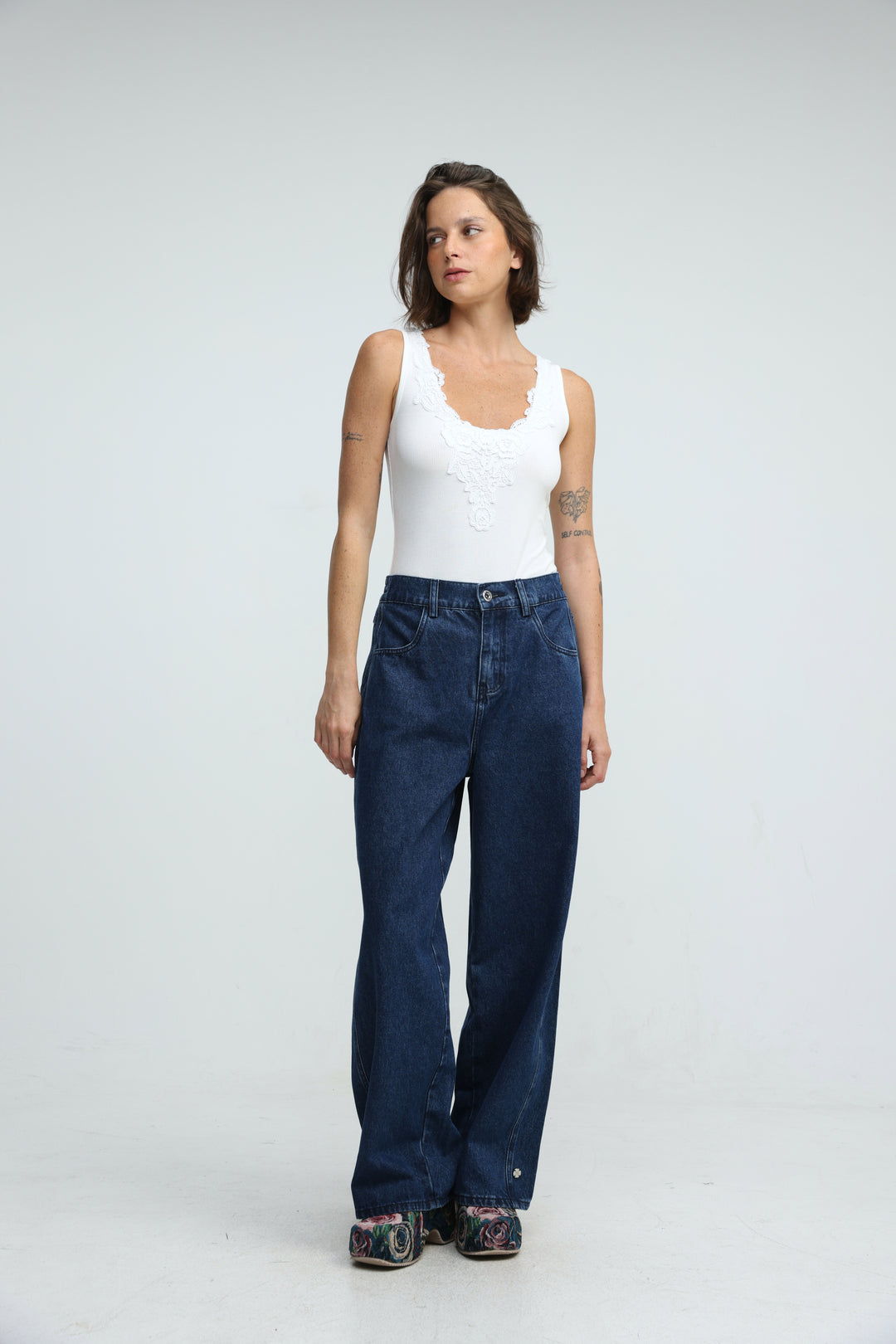 Guri Dark Blue Denim