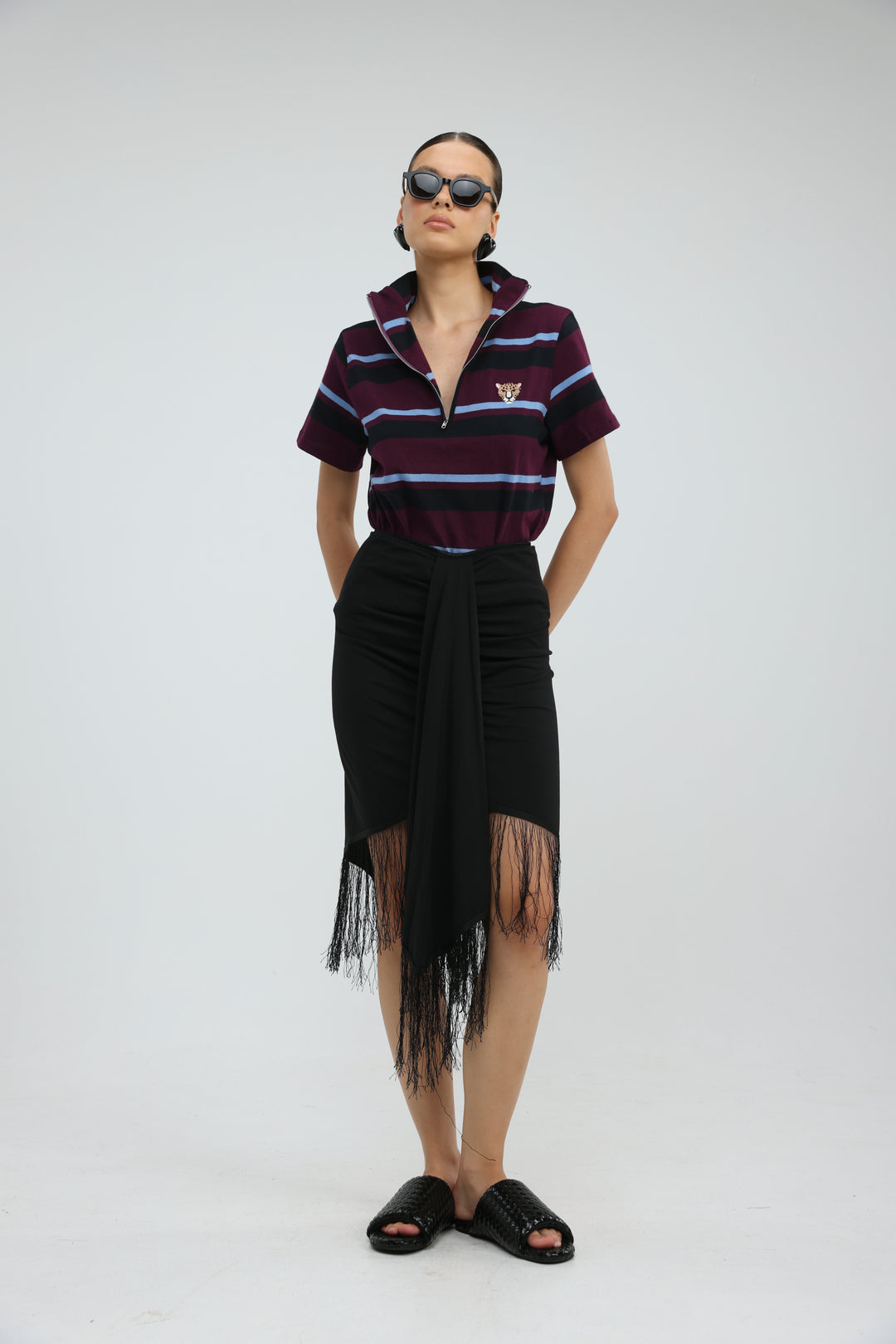Embrace Black Skirt
