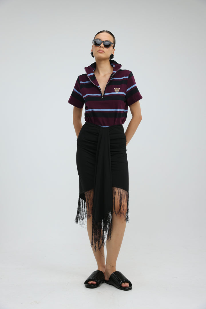 Embrace Black Skirt
