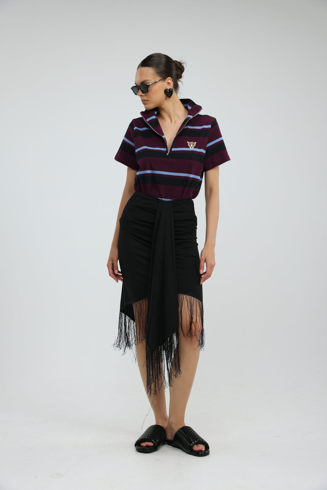 Embrace Black Skirt