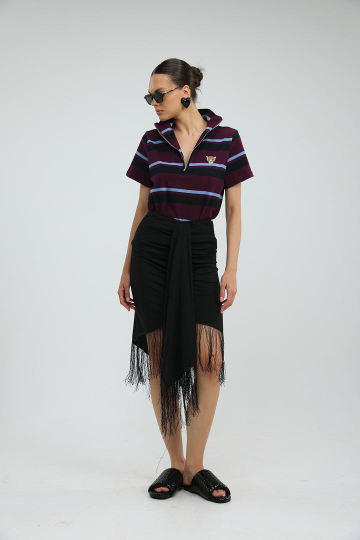 Embrace Black Skirt