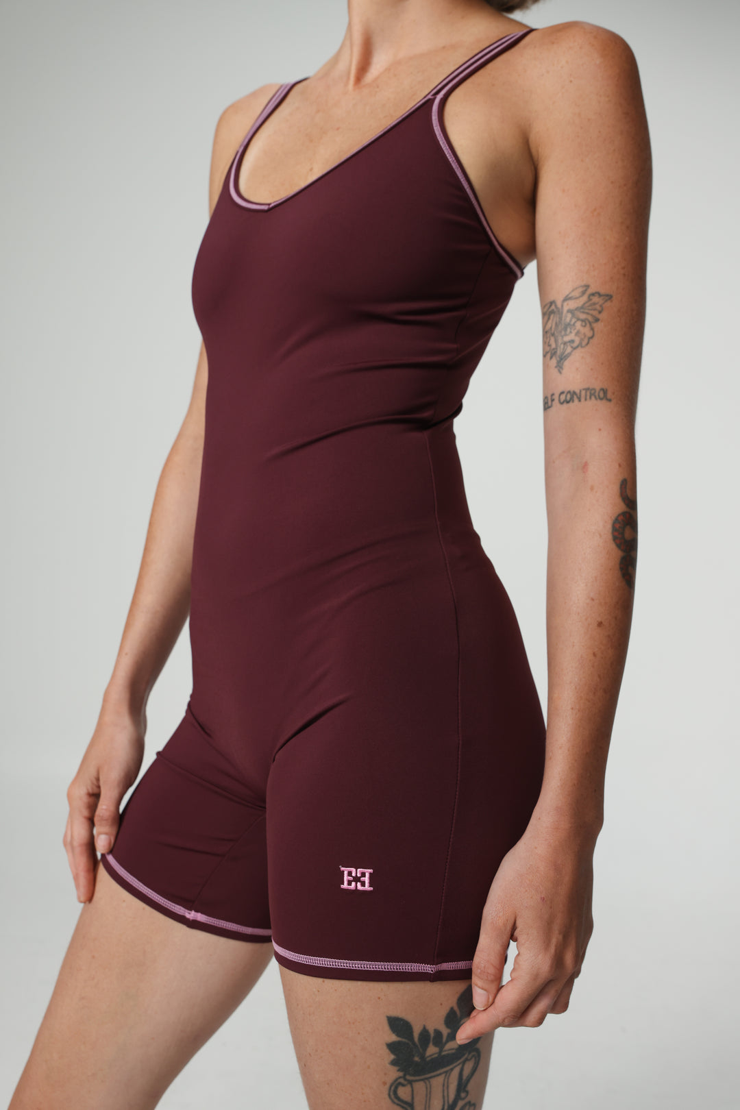 Arad Wine Jumpsuit