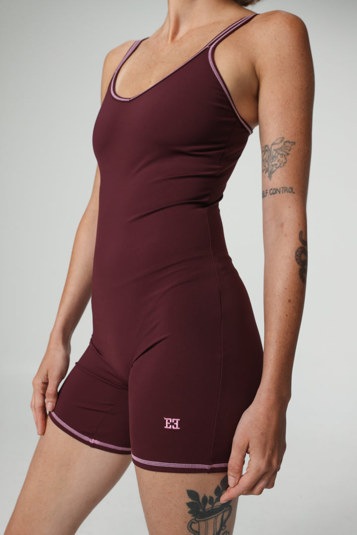 Arad Wine Jumpsuit