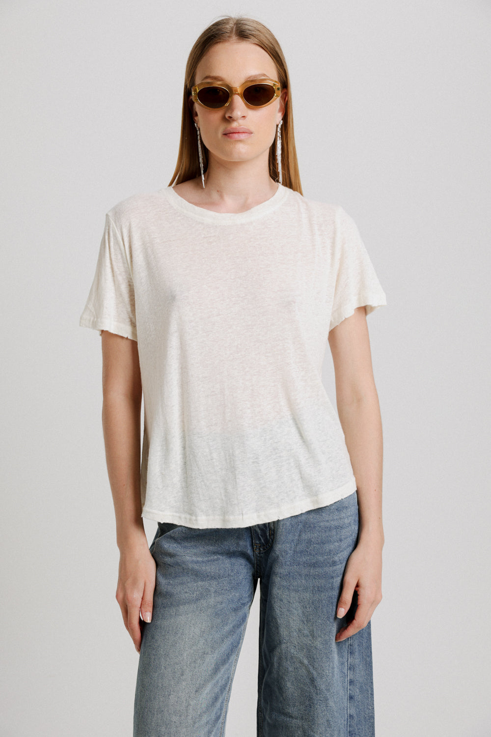 Strong Base Cream T-Shirt