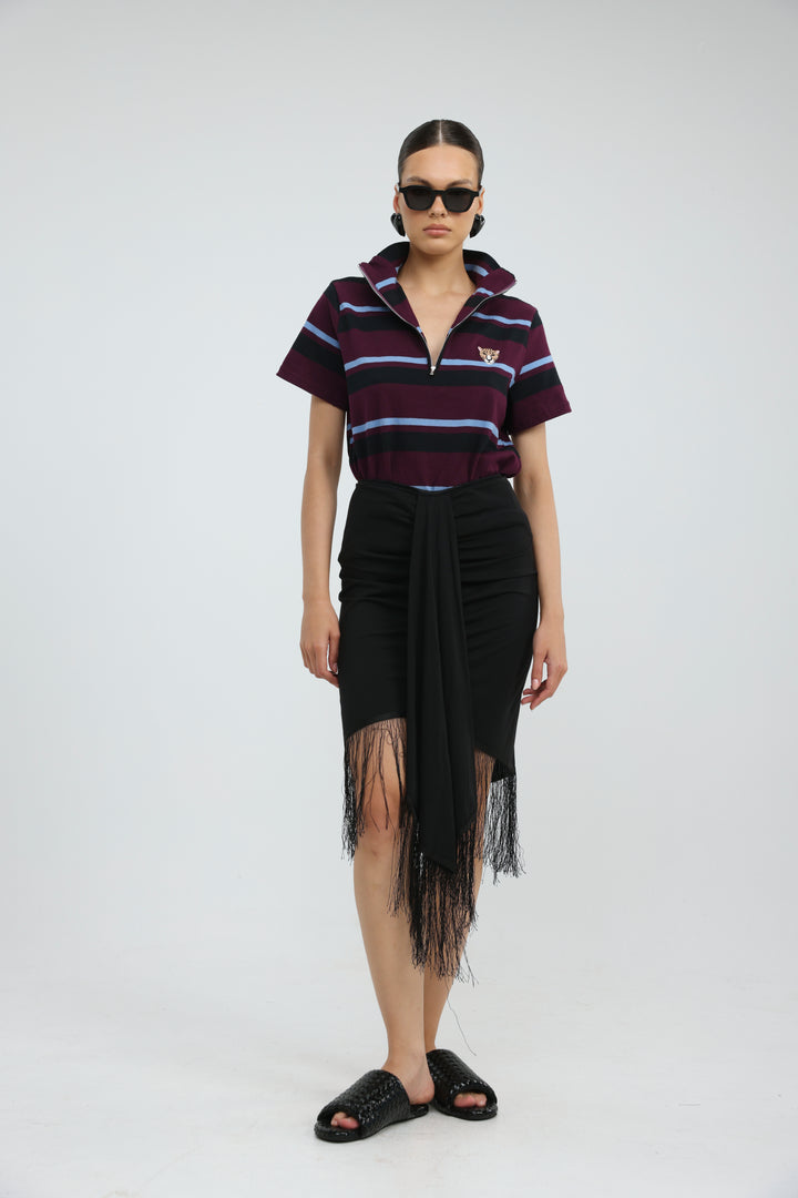 Embrace Black Skirt
