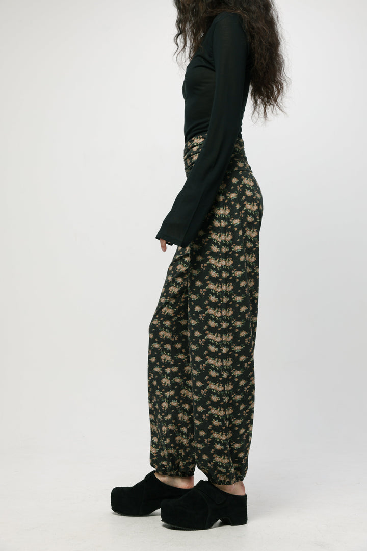 Great Floral Joggers