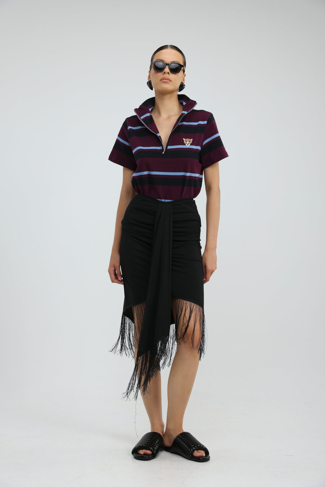 Embrace Black Skirt