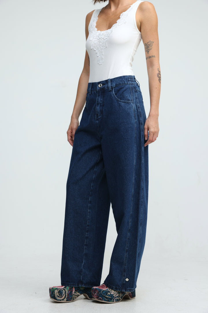 Guri Dark Blue Denim