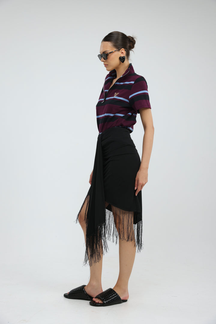 Embrace Black Skirt