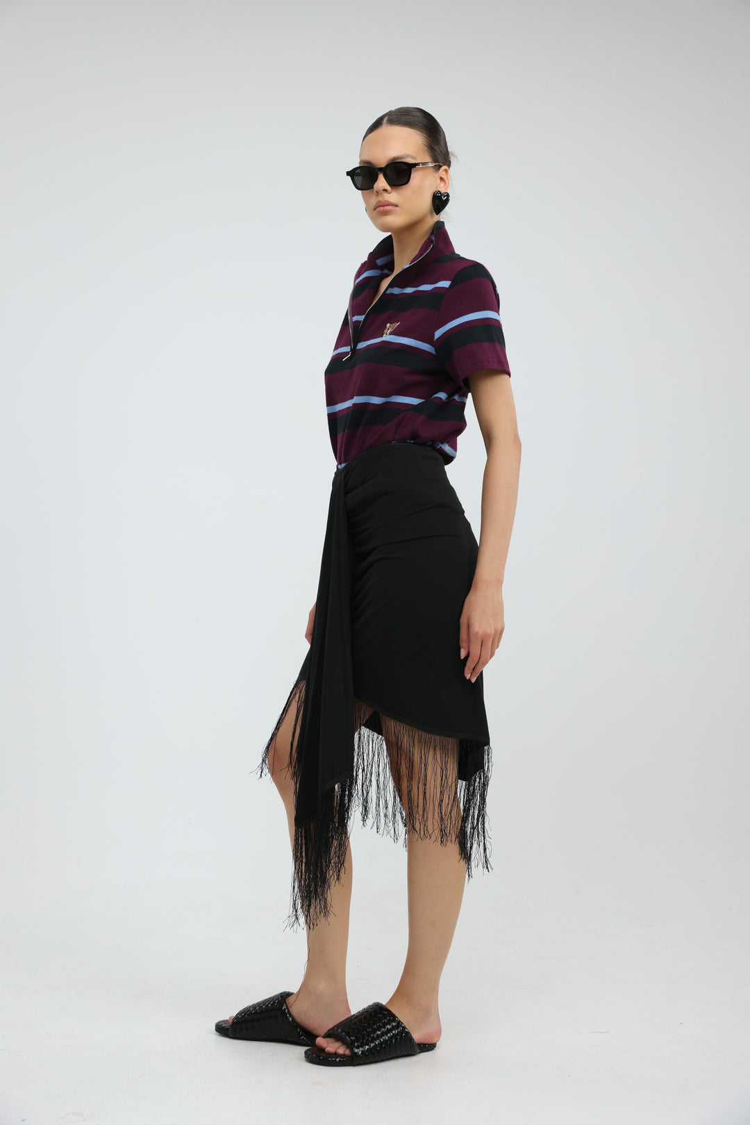 Embrace Black Skirt