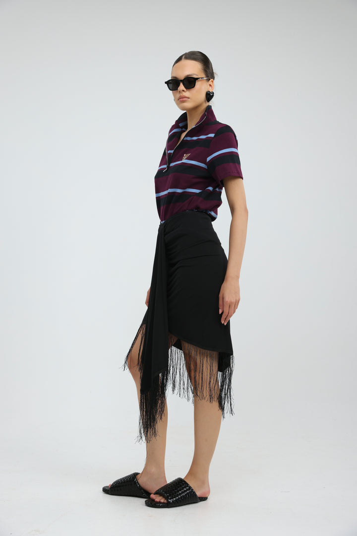 Embrace Black Skirt