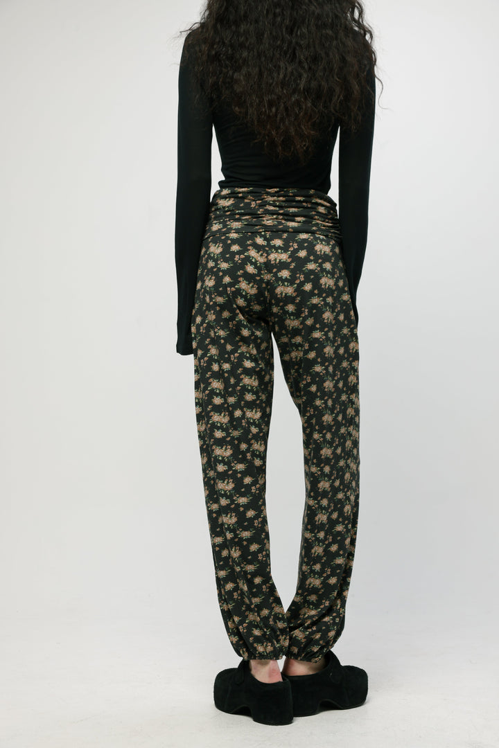 Great Floral Joggers