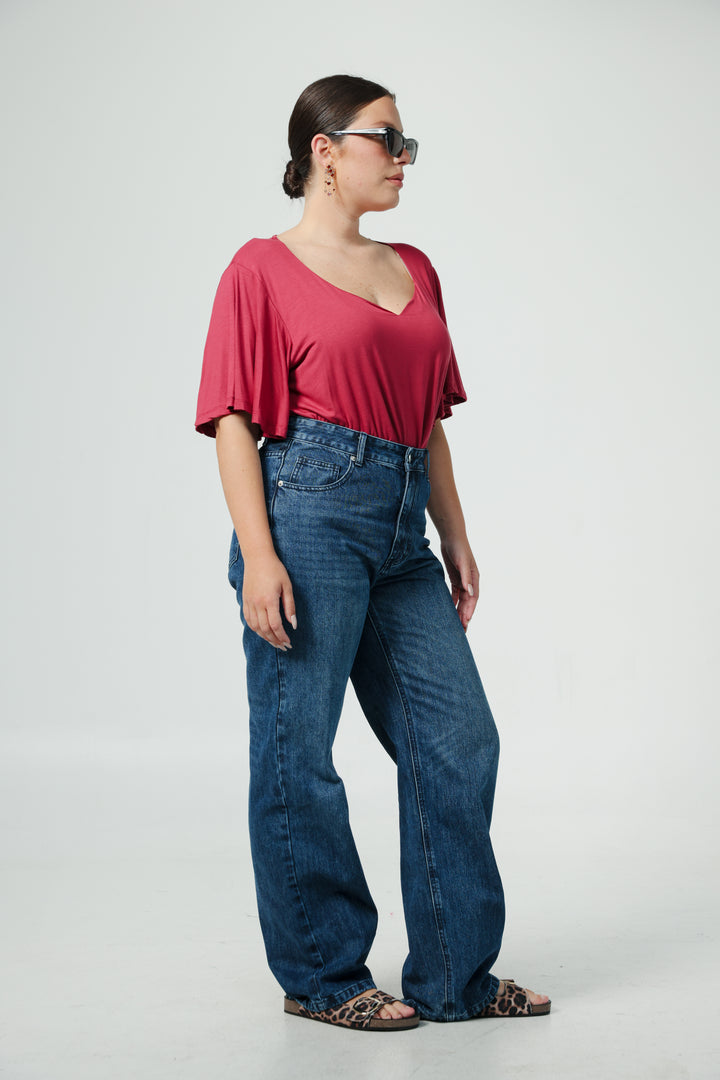 K Star Blue Denim