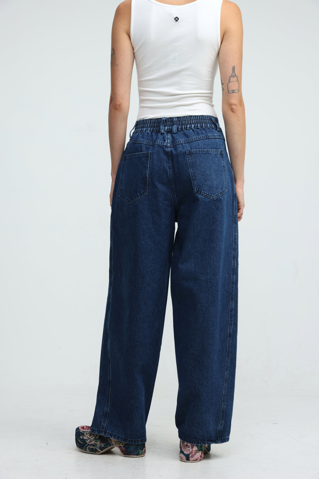 Guri Dark Blue Denim