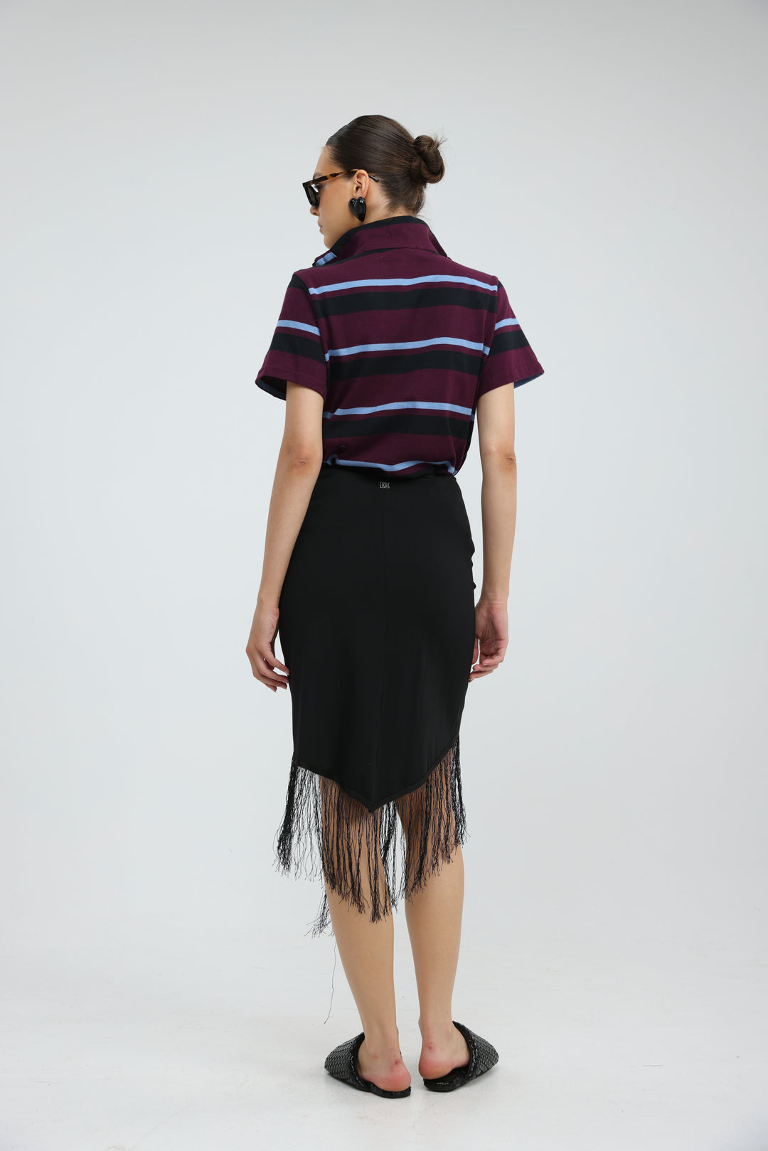 Embrace Black Skirt