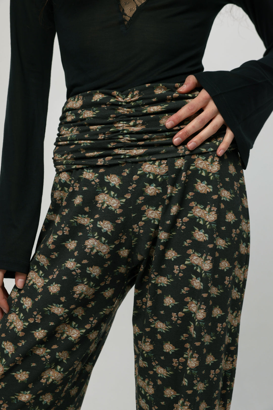 Great Floral Joggers