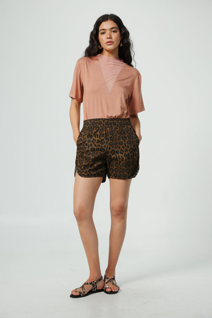 Field Camel T-Shirt
