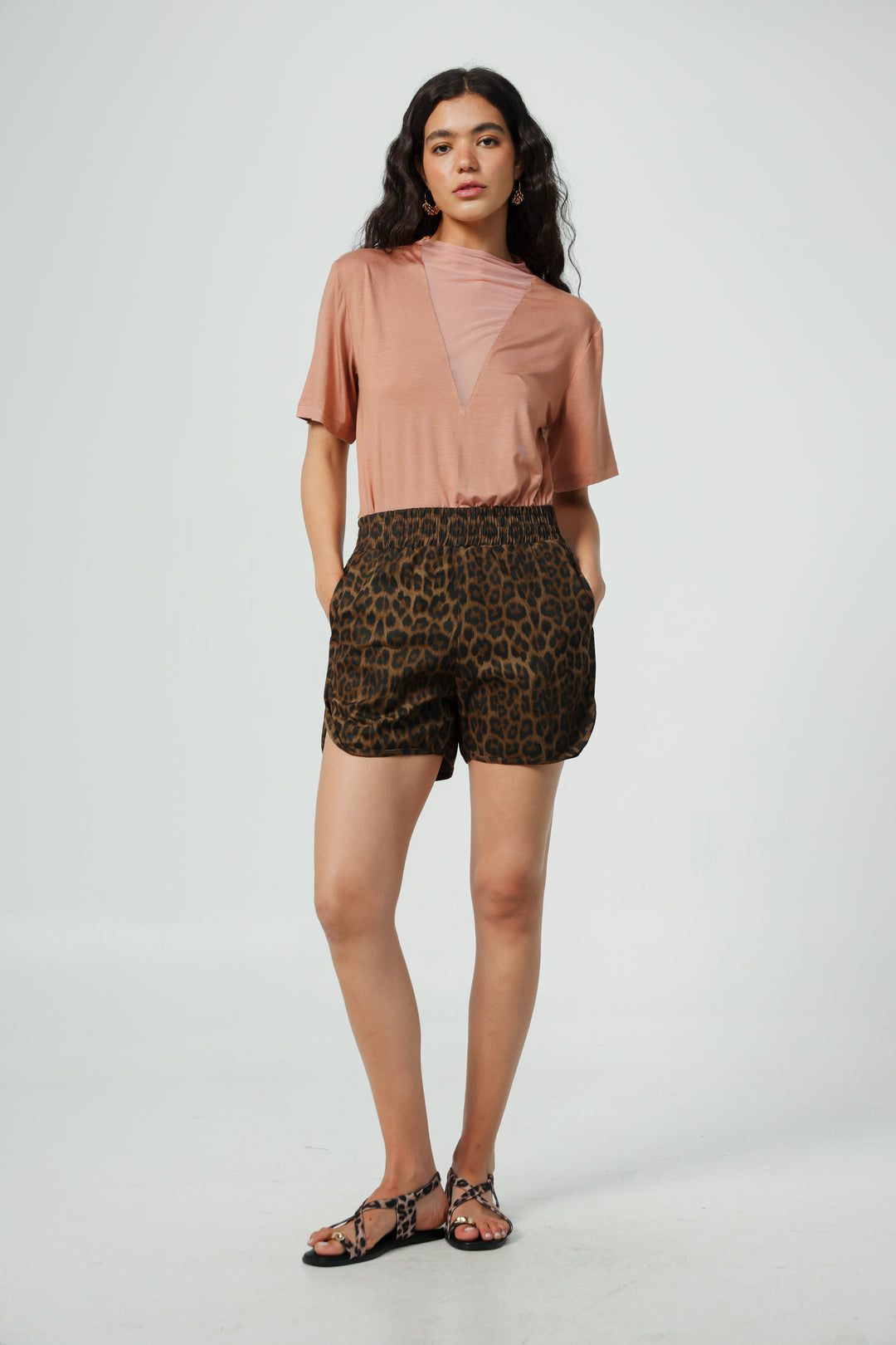 Field Camel T-Shirt