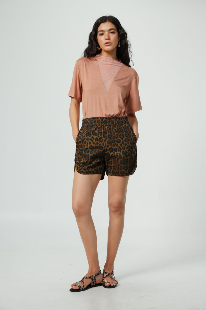 Field Camel T-Shirt