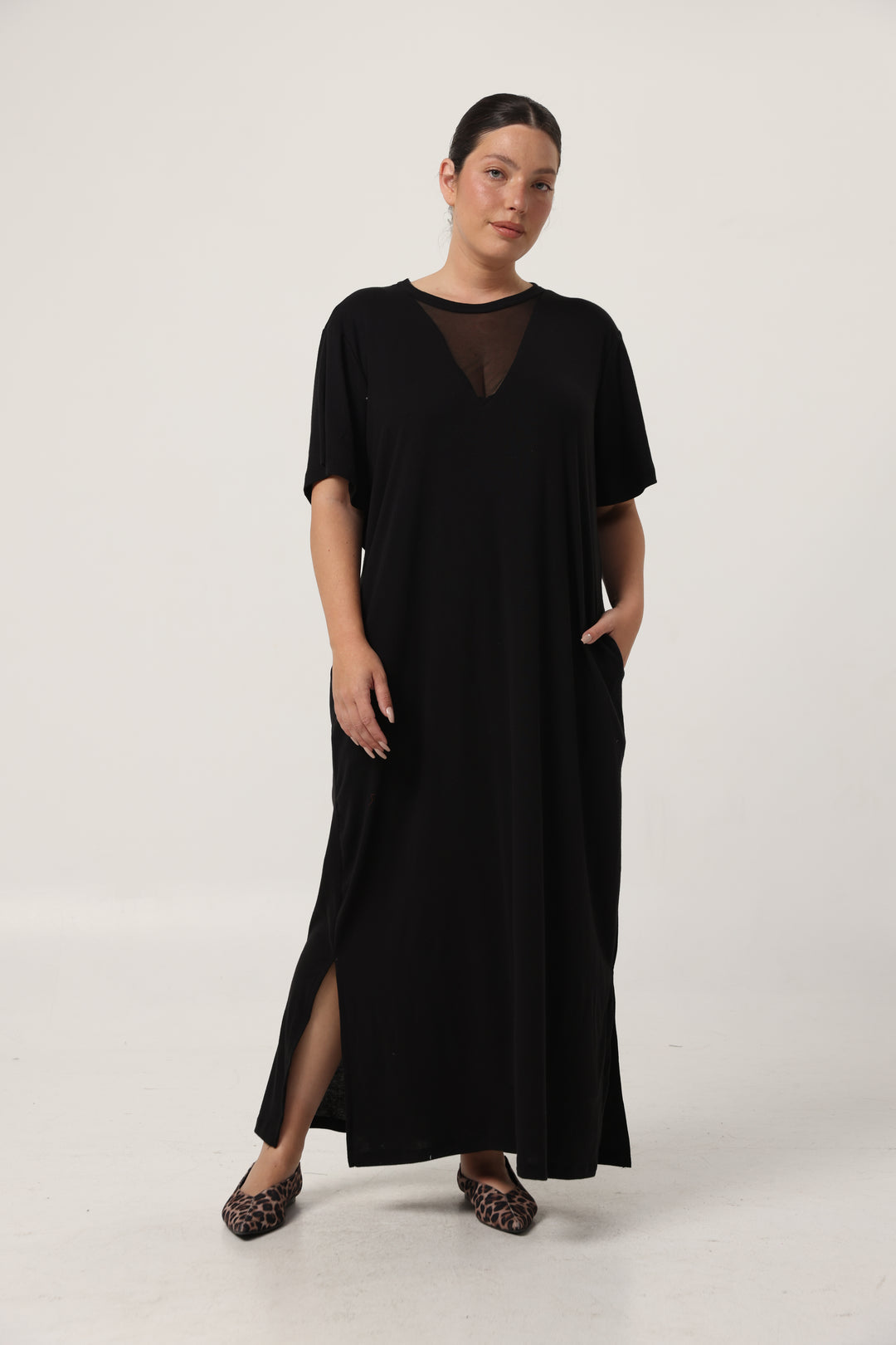 Boyfriend Black Dress
