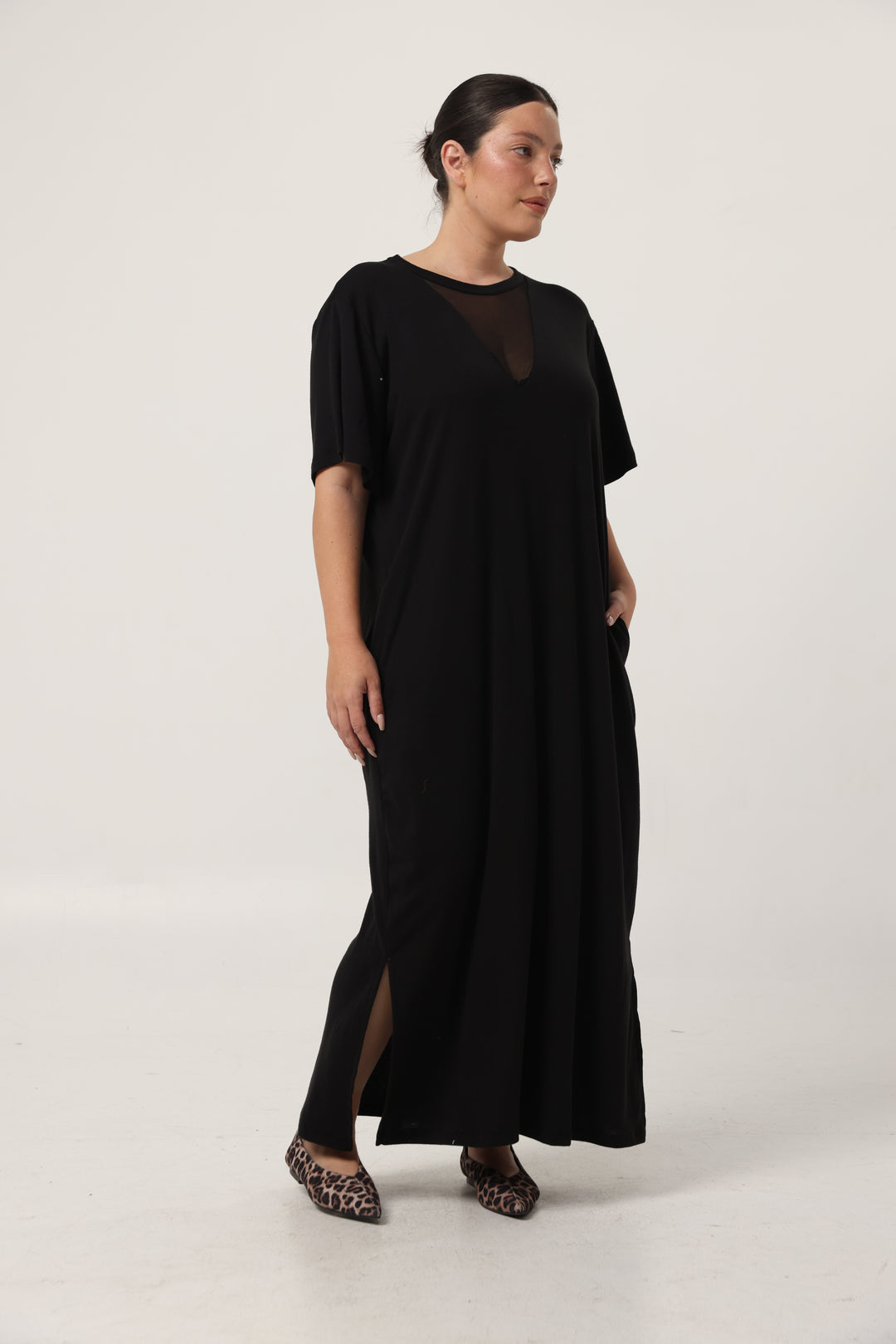 Boyfriend Black Dress
