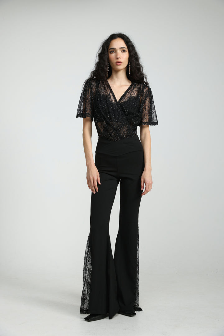 Luxe Black Bottoms