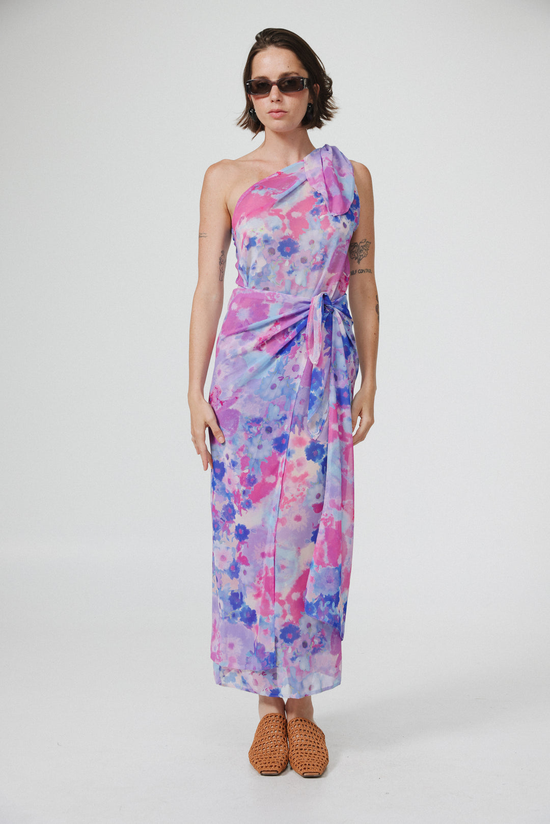 Hit Floral Dress