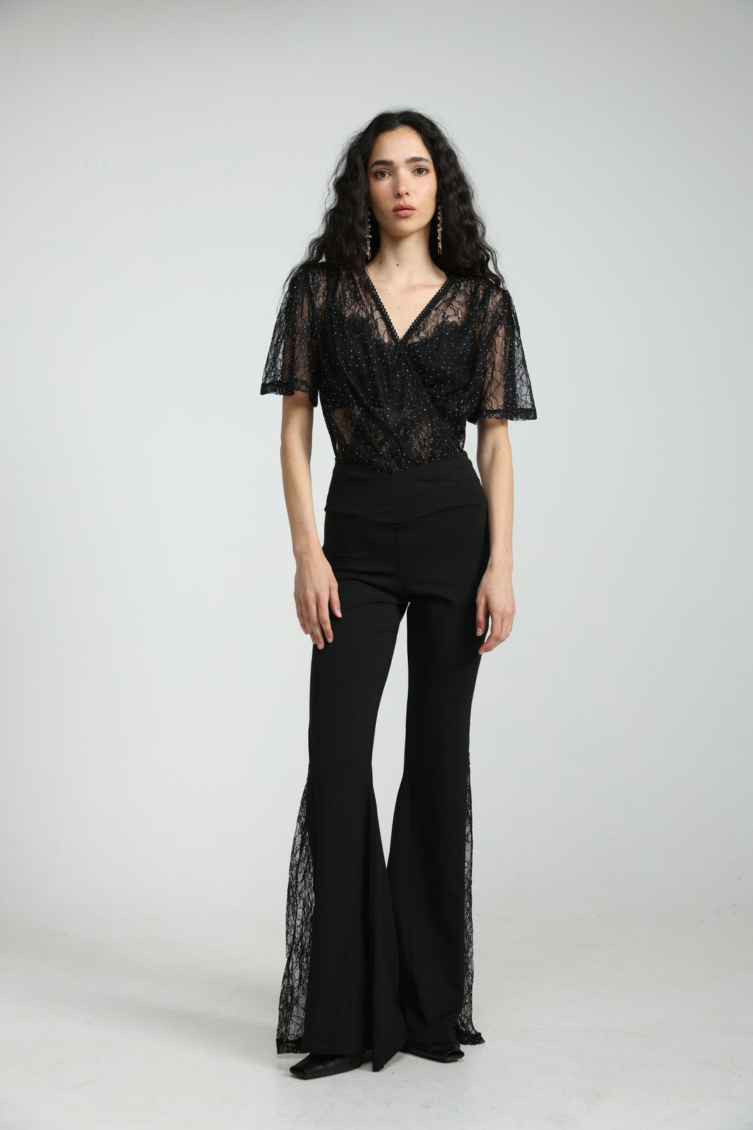 Luxe Black Bottoms