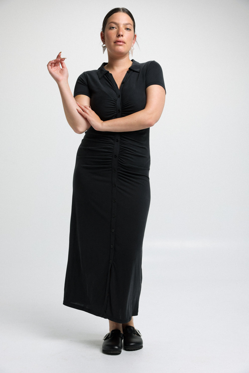 River Black Dress