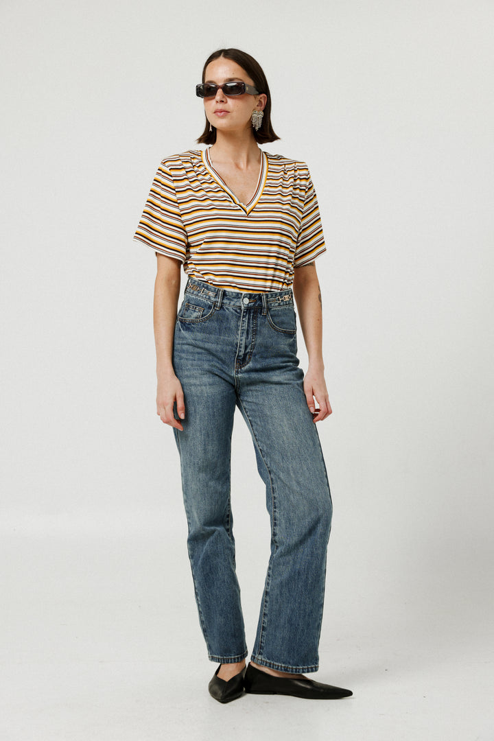 T Star Dark Blue Denim
