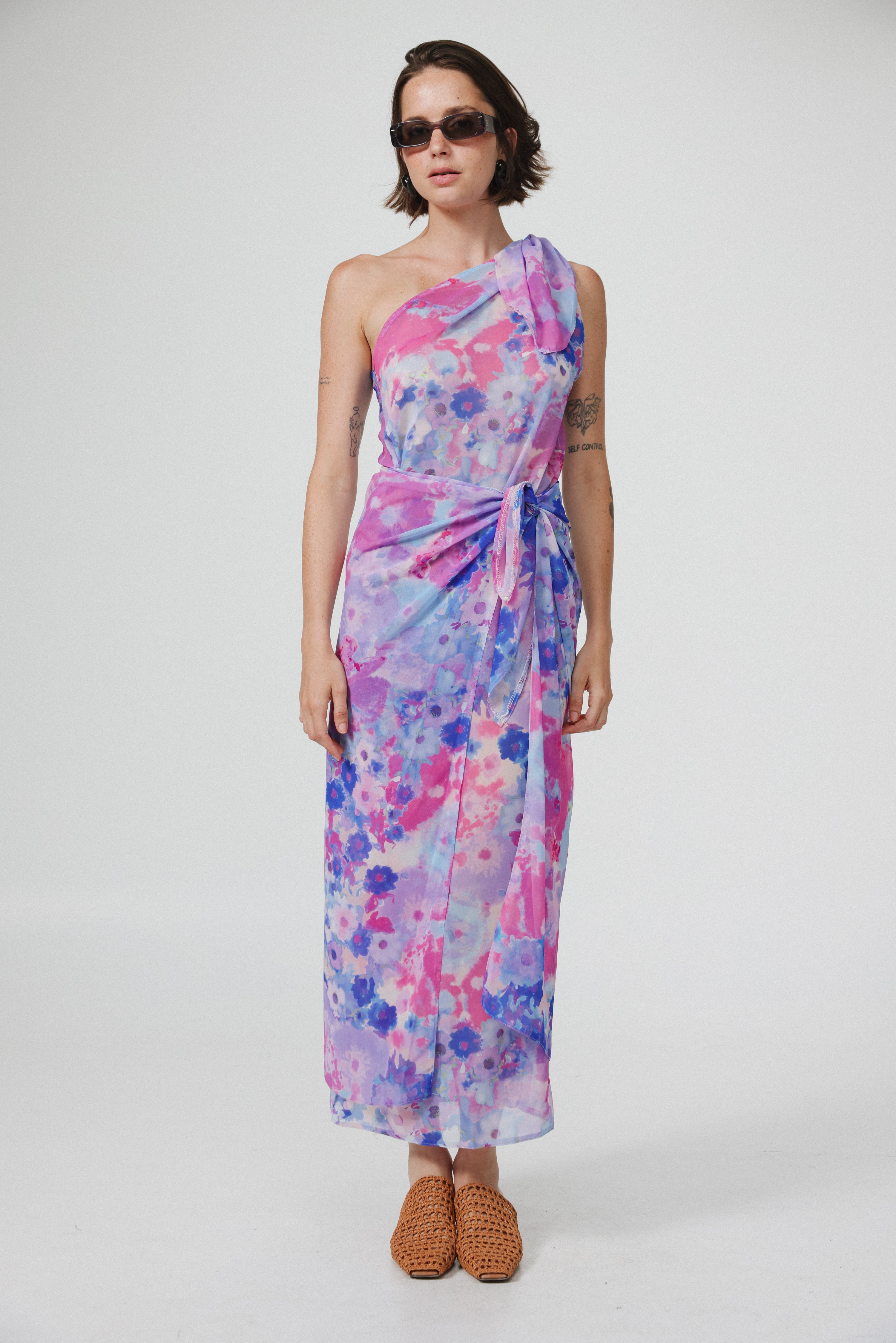Hit Floral Dress – SEESTARZ