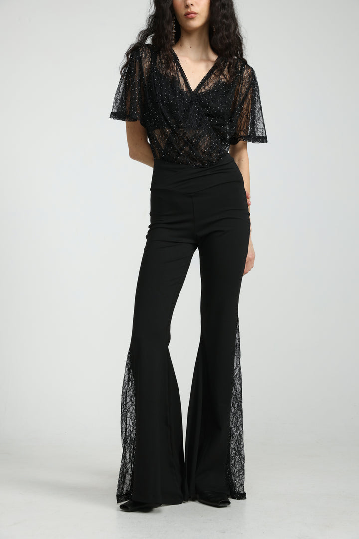 Luxe Black Bottoms