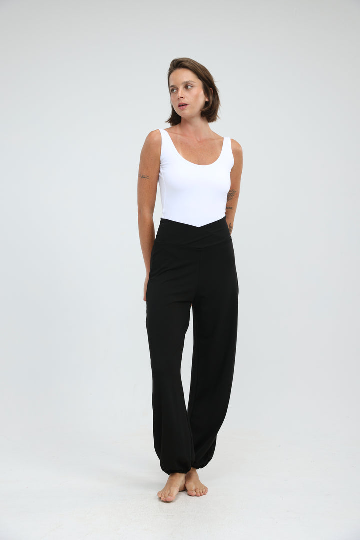 Crescent White Bodysuit
