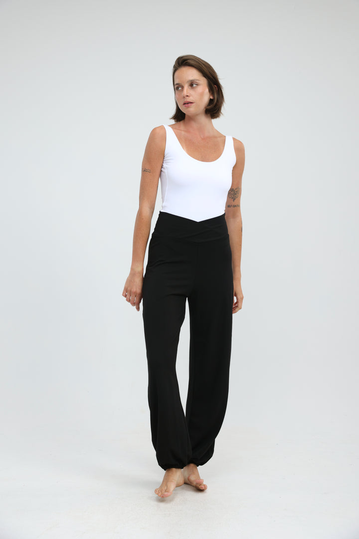 Crescent White Bodysuit