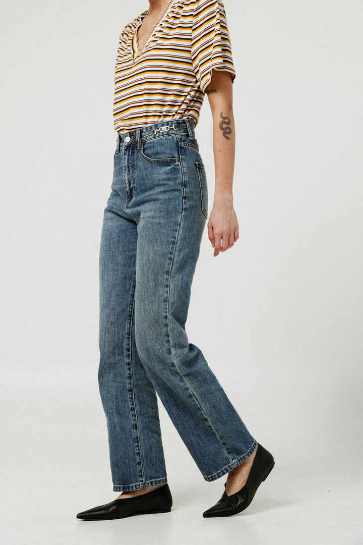 T Star Dark Blue Denim