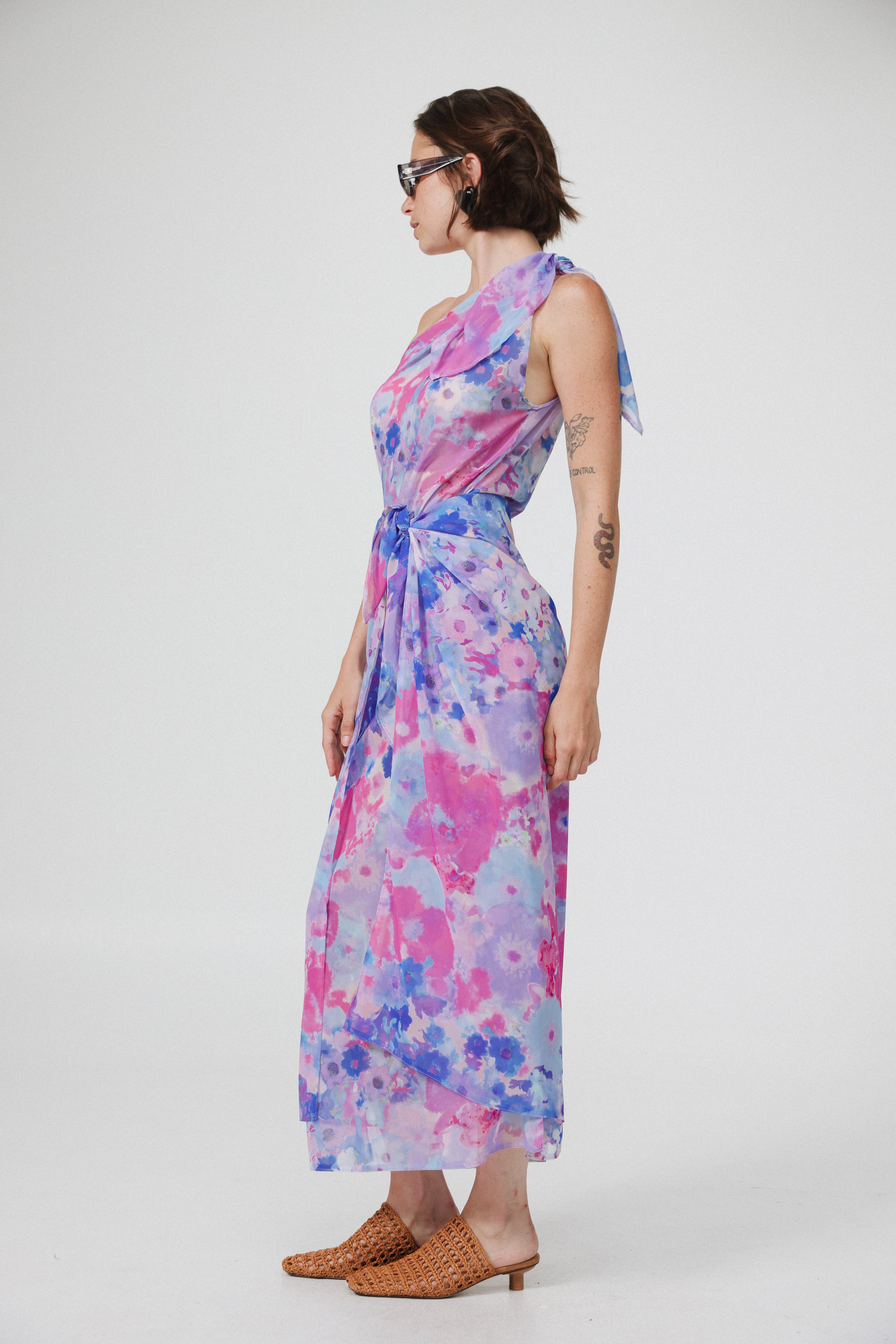 ワンピース Flor Dress in Ether Hit Floral Dress – SEESTARZ