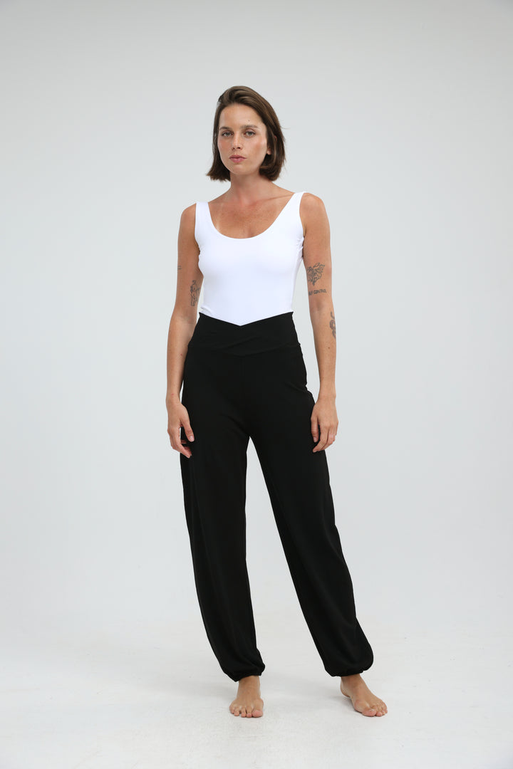 Right Black Joggers