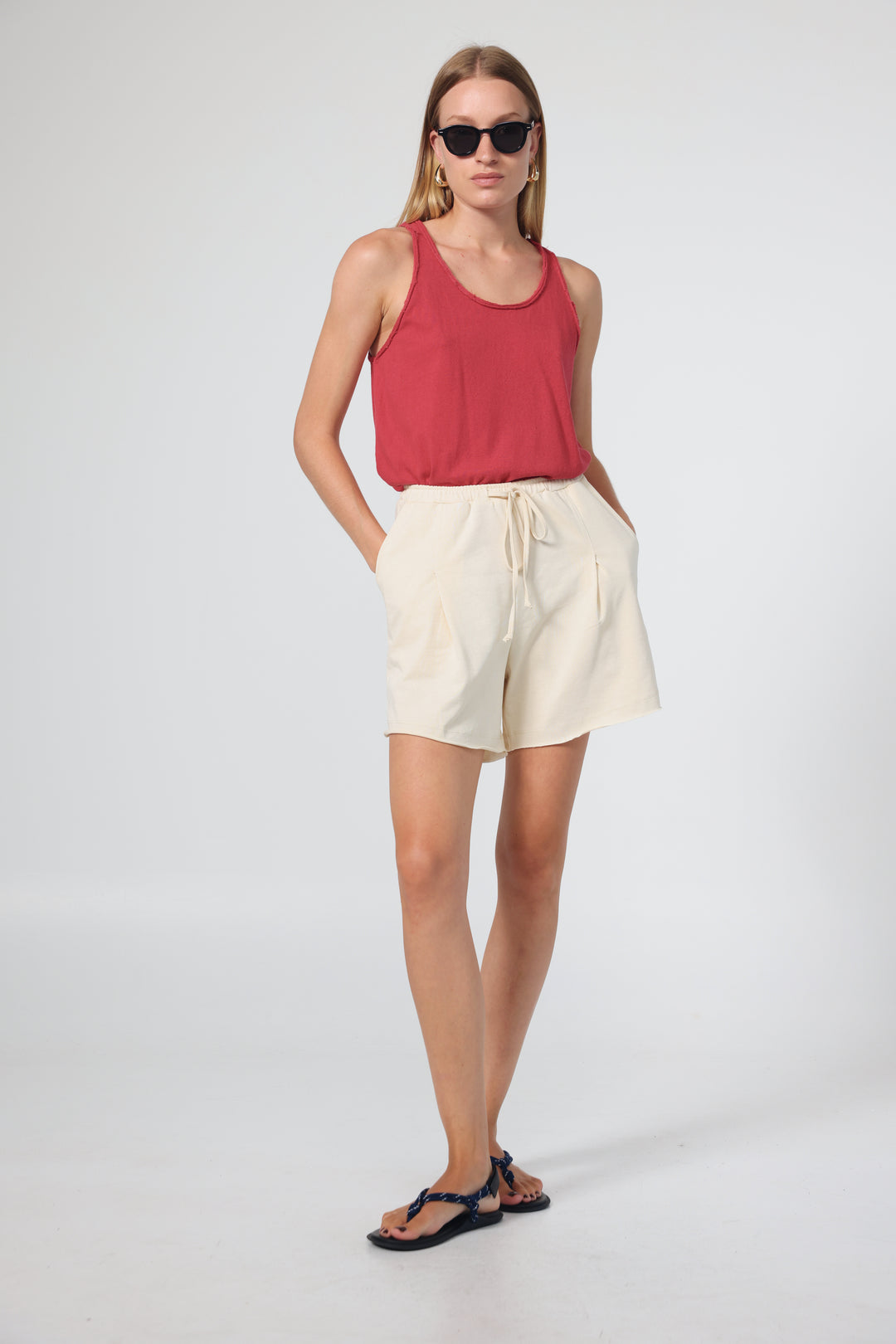 Mimi Red Tank