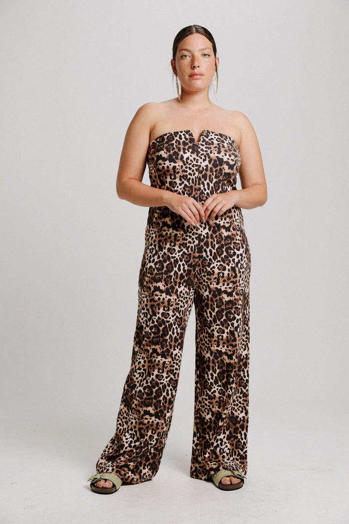 Fantasy Leopard Jumpsuit